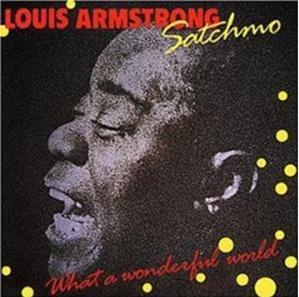 [중고] [LP] Louis Armstrong / What a wonderful world