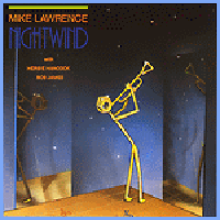 [중고] [LP] Mike Lawrence / Nightwind