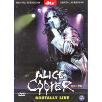 [중고] [DVD] Alice Cooper - Brutally Live