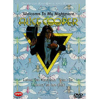 [중고] [DVD] Alice Cooper - Welcome To My Nightmare