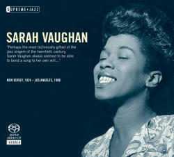Sarah Vaughan / Supreme Jazz By Sarah Vaughan (SACD Hybrid/수입/미개봉)