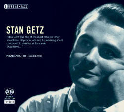 Stan Getz / Supreme Jazz By Stan Getz (SACD Hybrid/수입/미개봉)
