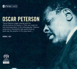 Oscar Peterson / Supreme Jazz By Oscar Peterson (SACD Hybrid/수입/미개봉)