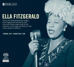 Ella Fitzgerald / Supreme Jazz By Ella Fitzgerald (SACD Hybrid/수입/미개봉)