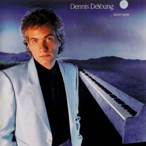 [중고] [LP] Dennis Deyoung - Desert Moon