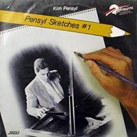 [중고] [LP] Kim Pensyl / Pensyl Sketches #1