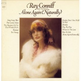 [중고] [LP] Ray conniff / Alone again (Naturally/수입)