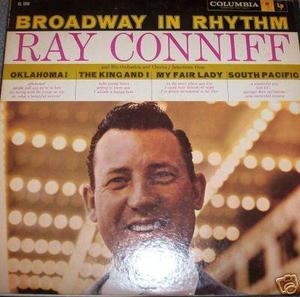 [중고] [LP] Ray conniff / Broadway in rhythm (수입)
