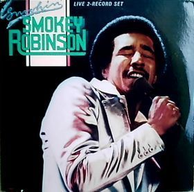 [중고] [LP] Smokin&#039; / Smokey Robinson album (수입)