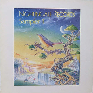 [중고] [LP] Various / Nightingale Records Sampler 1