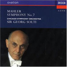 [중고] Georg Solti / Mahler : Symphony No.7 (수입/4250412)