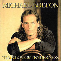 [중고] [LP] Michael Bolton / Time, Love &amp; Tenderness