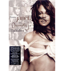 [중고] [DVD] Janet Jackson / From Janet To Damita Jo : The Videos (수입)