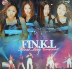 [중고] [VCD] 핑클 (Finkl) / The First Live Concert (2VCD)