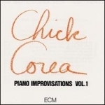 [중고] Chick Corea / Piano Improvisations Vol. 1 (수입)