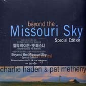 [중고] Charlie Haden &amp; Pat Metheny / Beyond The Missouri Sky - Short Stories (CD Only/Digipack)