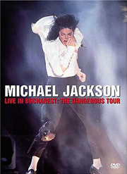 [DVD] Michael Jackson / Live In Bucharest : The Dangerous Tour (미개봉)