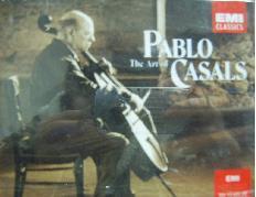 [중고] Pablo Casals / The Art Of Pablo Casals (카잘스의 예술/5699952)