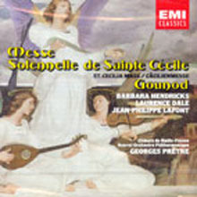 [중고] Georges Pretre / Gounod : Messe Solennelle De Sainte Cecile/  (수입/7470942)