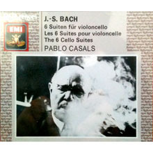 [중고] Pablo Casals / Bach: The 6 Cello Suites (2CD/ekc2d-0001)