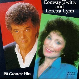 [중고] Conway Twitty / Conway Twitty &amp; Loretta Lynn - 20 Greatest Hits (수입)