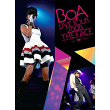 [중고] [DVD] 보아 (BoA) / Live Tour 2008 - The Face