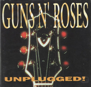 [중고] Guns N&#039; Roses / Unplugged (수입/Bootleg)