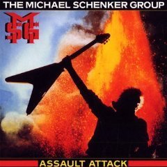 [중고] Michael Schenker Group / Assault Attack (일본수입)