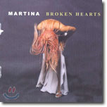 [중고] 마르티나 (Martina) / Broken Hearts