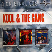 [중고] Kool &amp; The Gang / 3 Original CDs (3CD Box/수입)