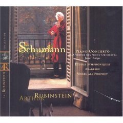 [중고] Arthur Rubinstein / 슈만 : 피아노 협주곡, 교향적 연습곡, 아라베스크 (Schumann : Paino Concerto Op.54, Etudes Symphoniques Op.13, Arabeske Op.18 [Rubinstein Collection, Vol.39]/Digipack/수입)