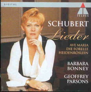 Barbara Bonney / 슈베르트 : 가곡 (Schubert : Lieder/4509908732/미개봉)