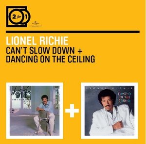 [중고] Lionel Richie / Can&#039;t Slow Down + Dancing On The Ceiling (2CD/Digipack/수입)