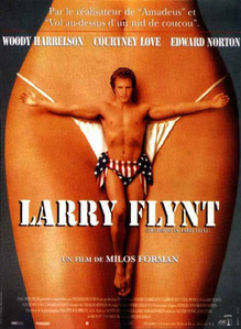 [중고] [DVD] The People VS Larry Flynt - 래리 플린트