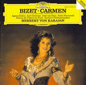 [중고] Agnes Baltsa, Herbert Von Karajan / 비제 : 카르멘 - 하일라이트 (Bizet : Carmen - Highlights/수입/4133222)