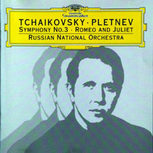 [중고] Mikhail Pletnev : Russian National Orchestra / Tchaikovsky : Symphony No3/ Romeo&amp;Juliet/ Mikhail Pletnev (수입/4534472)