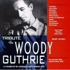 [중고] V.A. / A Tribute to Woody Guthrie
