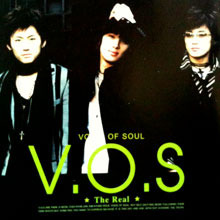 [중고] 브이오에스 (V.O.S/Voice Of Soul) / The Real (Single/홍보용)