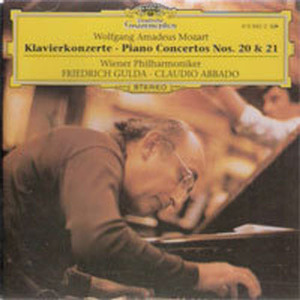[중고] Friedrich Gulda, Claudio Abbado / Mozart : Piano Concertos No20&amp;21 (dg0717)