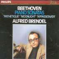 [중고] Alfred Brendel / Beethoven : Piano Sonata (dp0554)