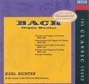 [중고] Bach : Organ Recital, Karl Richter (DD5154)
