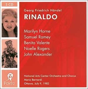 [중고] Mario Bernardi, Marilyn Horne, Benita Valente/헨델 : 리날도 (Handel : Rinaldo, HWV 7) (2CD/po1047)