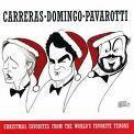 [중고] Jose Carreras, Placido Domingo, Luciano Pavarotti Christmas Favorites From The World&#039;s Favorite Tenors (cck7365)