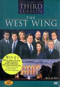 [중고] [DVD] West Wing Season 3 - 웨스트윙 시즌3 (7DVD/하드케이스없음)