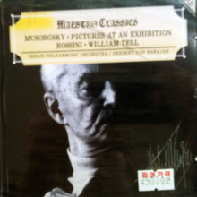 [중고] Musorgsky : Pictures At An Exhibition / Rossini : William Tell (ncd024)