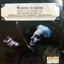 Tchaikovsky : The Sleeping Beauty, Serenade For Strings (미개봉/ncd026)