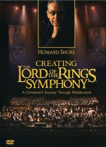 [DVD] Howard Shore Creating the Lord of the Rings Symphony (수입/미개봉)