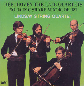 Lindsay String Quartet / Beethoven: String Quartets No.14 (미개봉/skcdl0142)