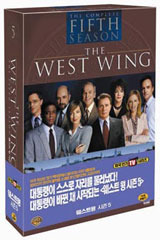 [중고] [DVD] West Wing Season 5 - 웨스트윙 시즌5 (6DVD/하드케이스없음)