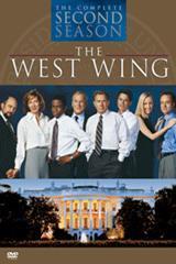 [중고] [DVD] West Wing Season 2 - 웨스트윙 시즌2 (7DVD/하드케이스없음)